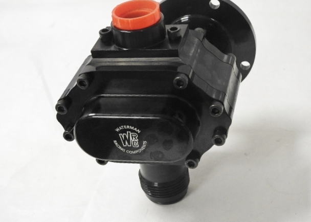 22065R Waterman Fuel Pump, Lil Bertha, Belt Drive ( Reverse